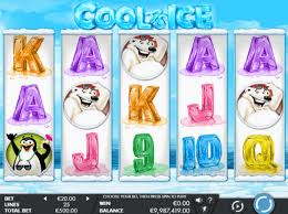 Cool as Ice Penguin Power Slot Game by Konami